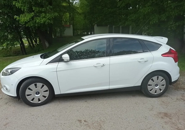 Ford Focus cena 34499 przebieg: 173000, rok produkcji 2014 z Sępopol małe 67